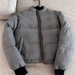 Express Black and White Patterned Jacket